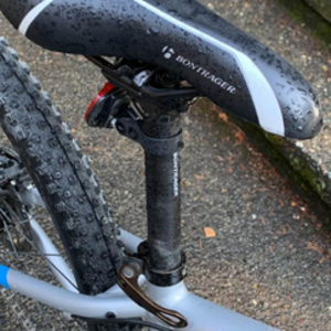 2024 Trek Marlin Silver, gray or bare metal