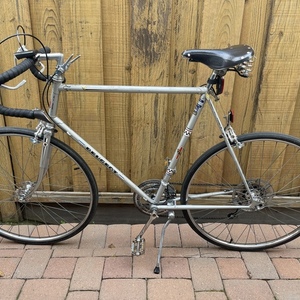 1978 Peugeot UO-8 Silver, gray or bare metal