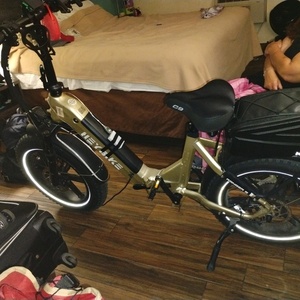 2023 Heybike Ranger S Yellow or Gold