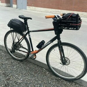 2012 Kona Black and Orange