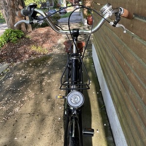 2008 Velorbis Victoria Black