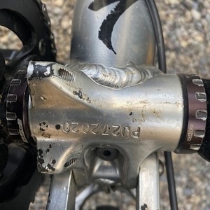 2003 Specialized BigHit Expert Silver, gray or bare metal