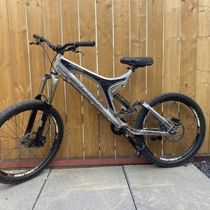 2003 Specialized BigHit Expert Silver, gray or bare metal