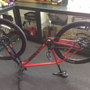 2017 Trek Superfly 7 Red
