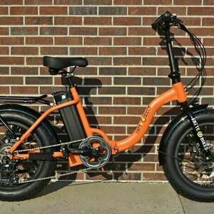2022 FattE-Bikes Penalosa Orange