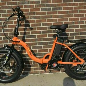 2022 FattE-Bikes Penalosa Orange