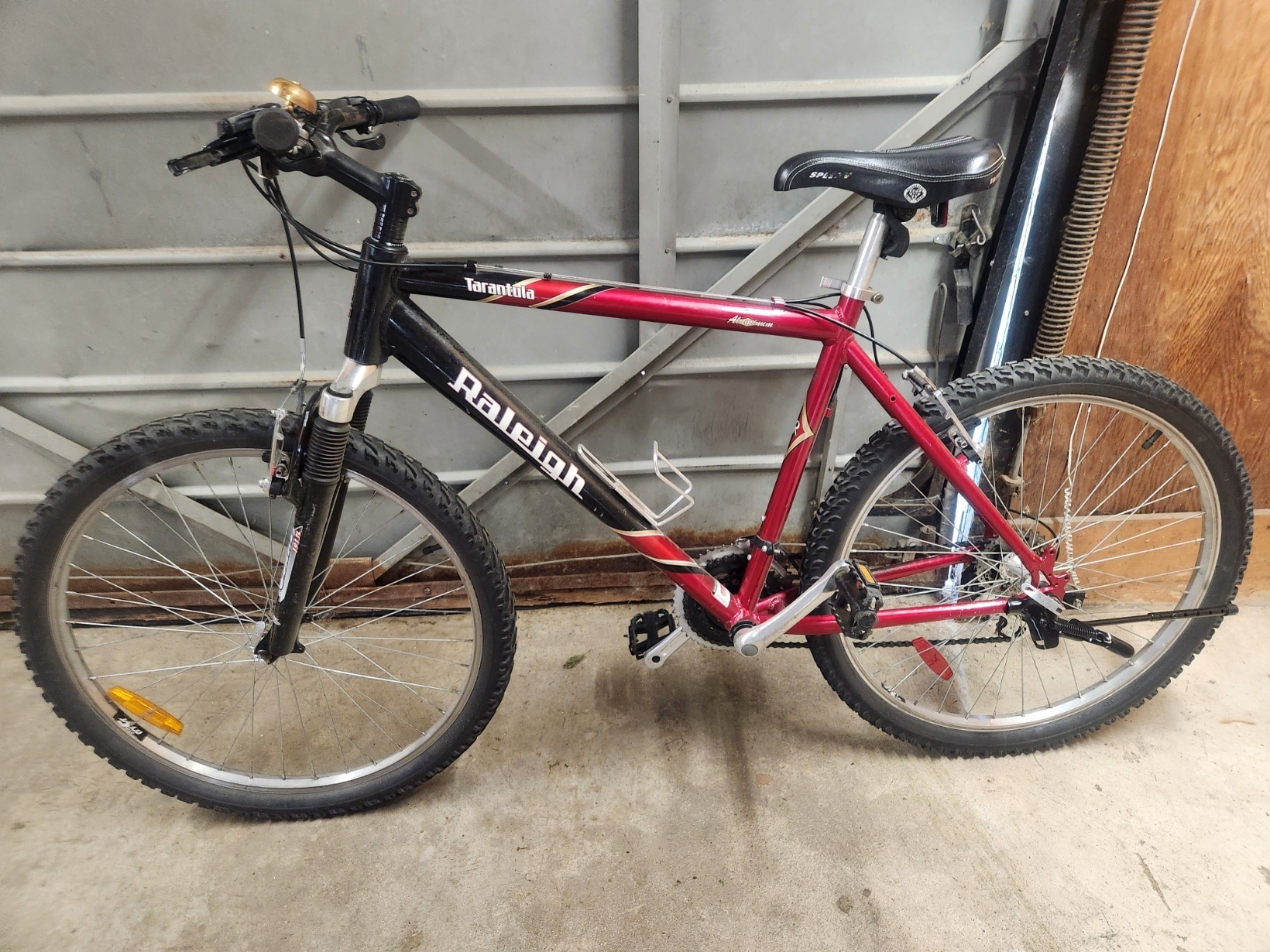 Tarantula Bike Raleigh Tarantula