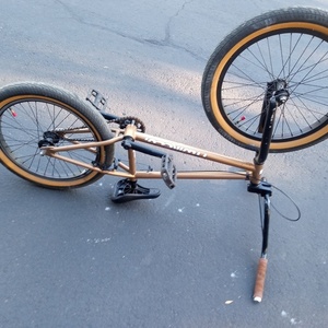 2024 Fit bike Co. BMX Yellow or Gold and Black
