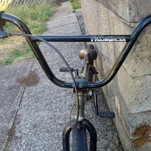 2024 WeThePeople BMX Silver, gray or bare metal, Black, and Yellow or Gold