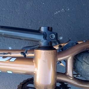 2024 Fit bike Co. BMX Yellow or Gold and Black