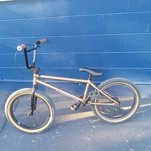 2024 Fit bike Co. BMX Yellow or Gold and Black