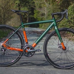 2017 Access Turnpike Green and Orange