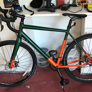 2017 Access Turnpike Green and Orange