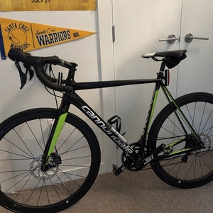 2017 Cannondale Caad 12 Black and Green