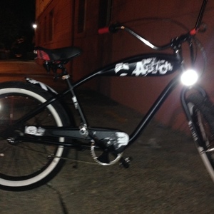 2012 Electra Punk Black