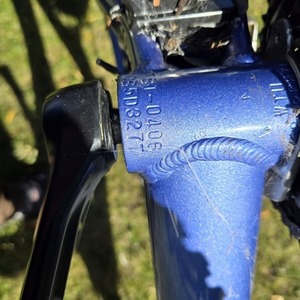 2002 Trek 4500 Purple and Green