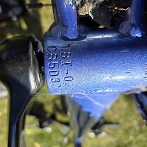 2002 Trek 4500 Purple and Green