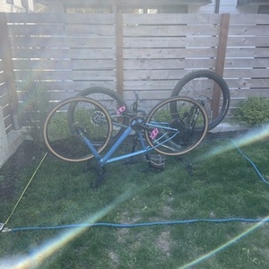2021 Cannondale Topstone 4 Blue