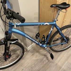 Gary Fisher Tassajara_Disc Blue