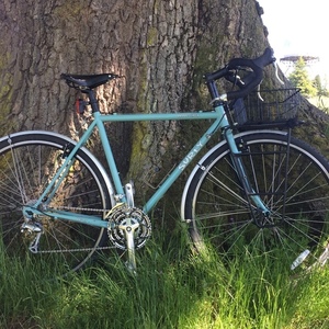 2011 Surly Cross Check Teal