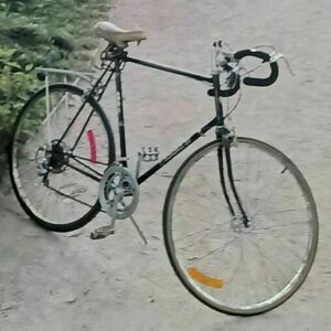 1985 Maruishi Racing bike Black