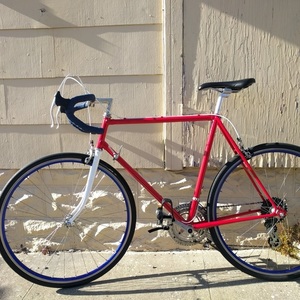 1985 Novara Corsa ST Red and White