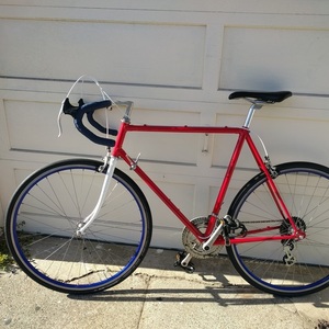 1985 Novara Corsa ST Red and White