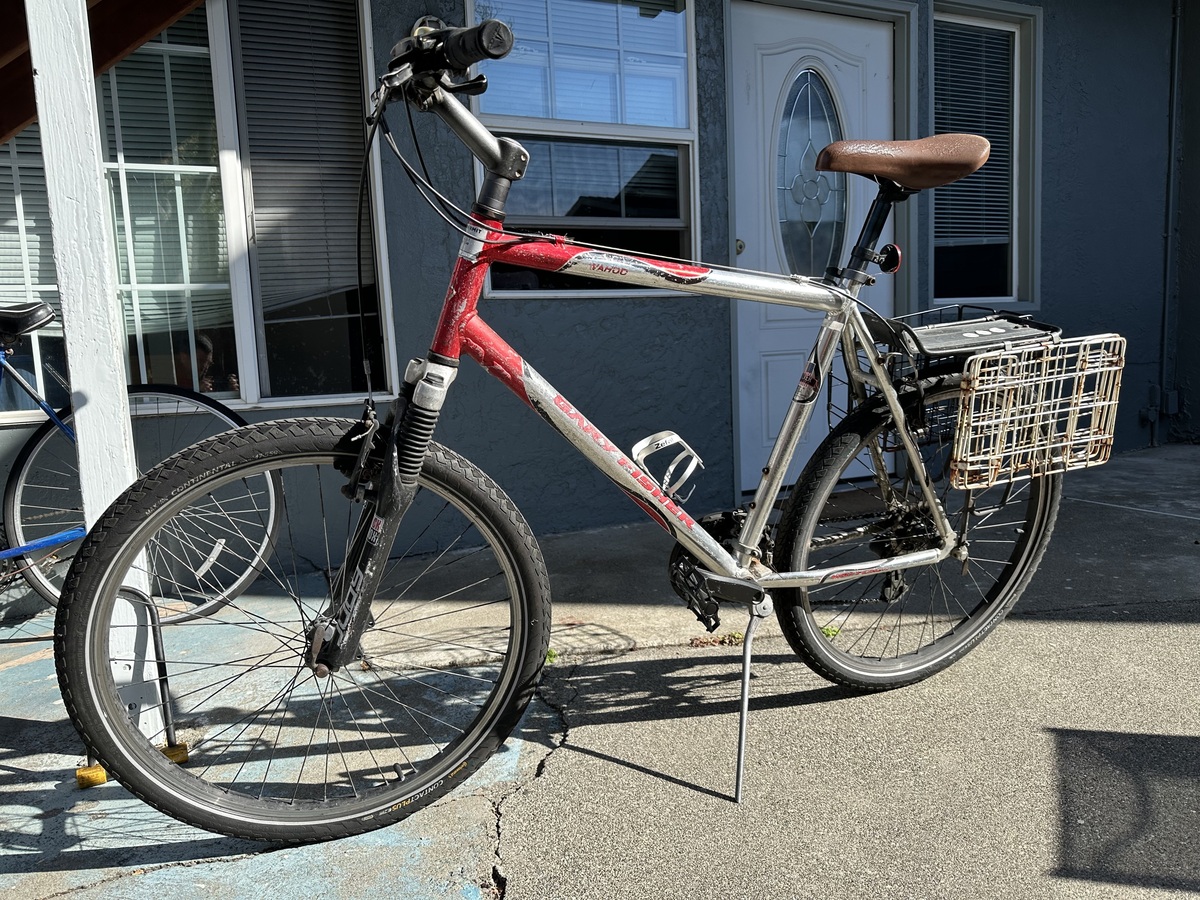 (90’sオールドMTB)GARY FISHER WAHOO クロモリ26インチ Gary Fisher Wahoo by @glassrobot