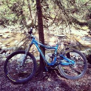 2010 Rocky Mountain Bicycles Altitude 30 Blue