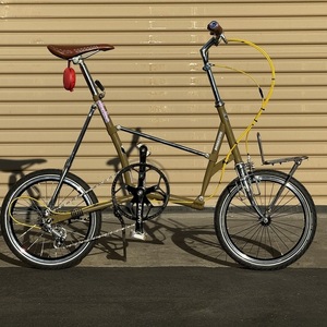 KBT.  BRIDGESTONE Picnica ベルト Bridgestone Picnica belt drive 1980s folding bicycle Bootiebike