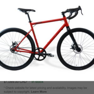 2022 Xfixxi Liberte Red