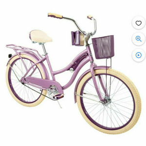 2024 Huffy perfect fit frame-purple steel Purple
