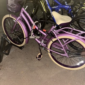 2024 Huffy perfect fit frame-purple steel Purple
