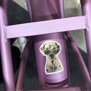 2024 Huffy perfect fit frame-purple steel Purple