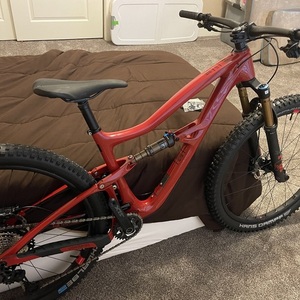 2024 Ibis Ripley V4S Red