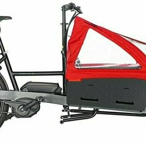2022 Riese &amp; Müller Packster Black