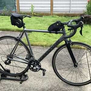 Cannondale Caad12 105 Silver, gray or bare metal