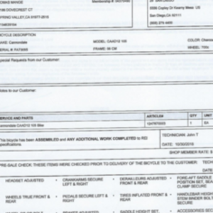Cannondale Caad12 105 Silver, gray or bare metal