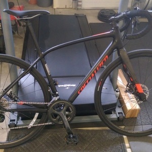 2016 Specialized Diverge Black and Red