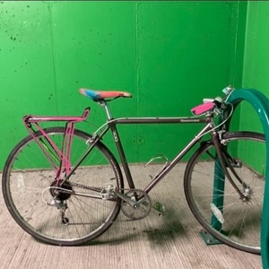 1987 Bridgestone Bridgestone Purple and Silver, gray or bare metal