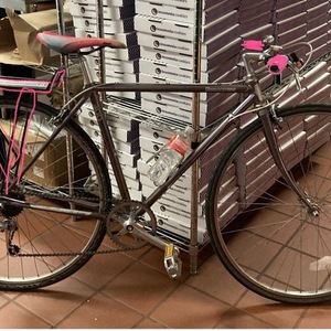 1987 Bridgestone Bridgestone Purple and Silver, gray or bare metal