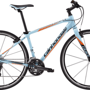 2013 Cannondale Quick Sl 3 Blue