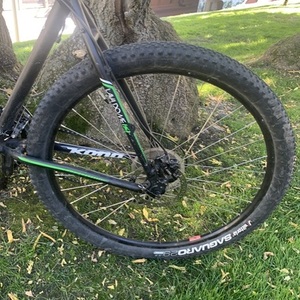 2015 Kona Kona Lava Dome Green, Black, and White