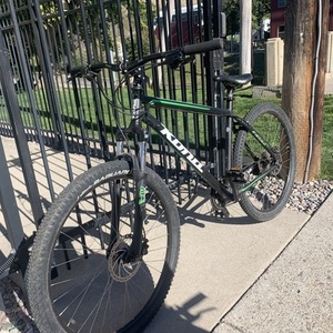 2015 Kona Kona Lava Dome Green, Black, and White