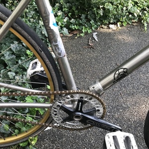 2015 Wittson Track Silver, gray or bare metal