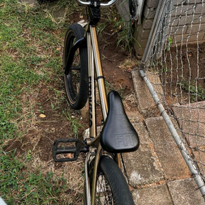 Fit bike Co. F21-S1L-F Yellow or Gold and Black