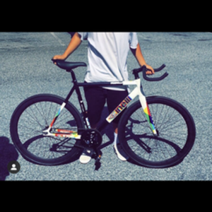 2015 Cinelli Vigorelli Caleido White and Black