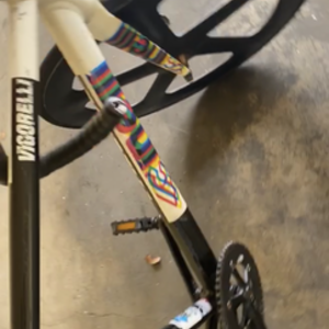 2015 Cinelli Vigorelli Caleido White and Black