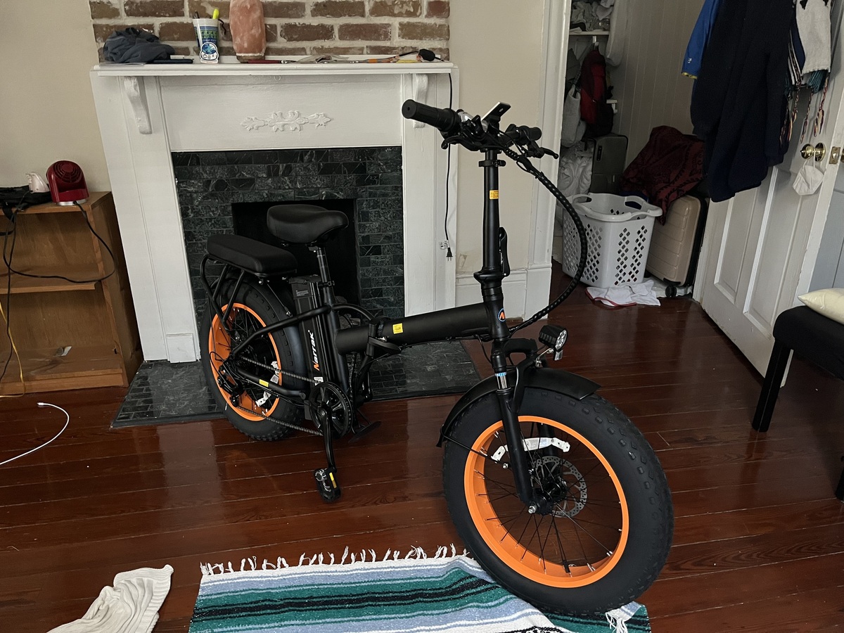 Narran Narran Foldable bike