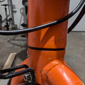 Rad Power Bikes Radwagon 4 Orange